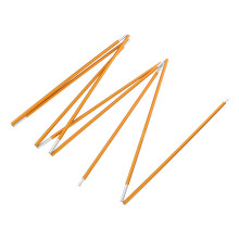 Aluminum Tent Poles Set Thickened Alloy Replacement Tent Rods for Camping Hiking Enhanced Stability