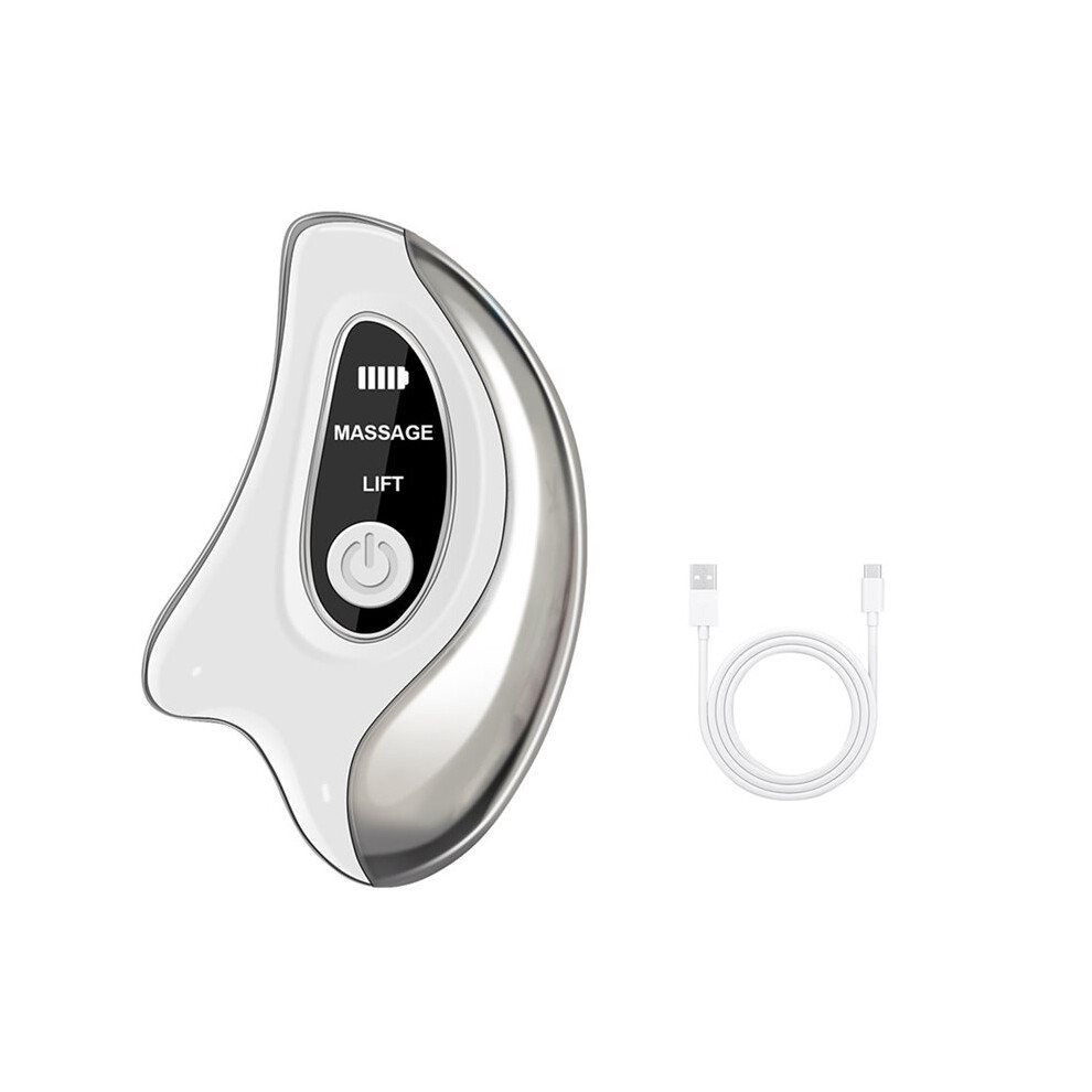 Electric Face Massager Skin Scraping for Facial Lifting Tighten Care Anti Wrinkle Double Chin Remove Skincare Tool
