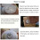 4 Pack Bee Feeder Hive  Round Feeder for Hives Easy Bee Feeding Quick Refill Design 4