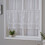 Rideau transparent blanc élégant, pour la-Épis de blé 100 60cm 4