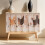 Le rideau textile en lin polyvalent-70 60cm Marron foncé 7