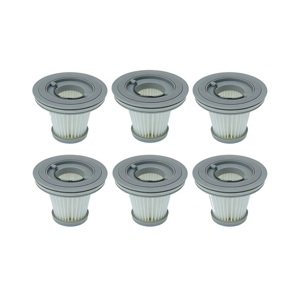 6Pcs Hepa Filter For Mija Handheld Vacuum Cleaner Mi Cordless Vacuum Cleaner /Ssxcq01xy/Mi-Vacuum-Cleaner- 6031068292193