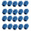 20Pcs RJ45 Connector  Jack Cat6 Extension Coupler Ethernet Network LAN Cat 6 Coupler Jacks Extend Adapter, 1