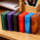 6Pcs Cute Marble Pattern Plastic Case for Girls and Travel 8