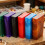 6Pcs Cute Marble Pattern Plastic Case for Girls and Travel 9