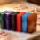 6Pcs Cute Marble Pattern Plastic Case for Girls and Travel 11