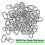 30 Pieces Twist Locks Lanyard Snap Hooks, Premium Keychain Clip Hook Snap Hook Clasp for Keychain Sewing Projects 10