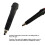 4 Pack Carbon Steel Trekking Pole Tips for Hiking and Walking Sticks, Durable Replacement Ends 2
