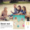 Extra Large Sandproof Beach Picnic Blanket Waterproof PU Bottom Foldable Outdoor Mat with 4 Stakes 2