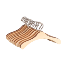 10 Pieces Cintre en Bois pour Poupees BJD 1/4 Porte-Manteaux de Poupees Miniature