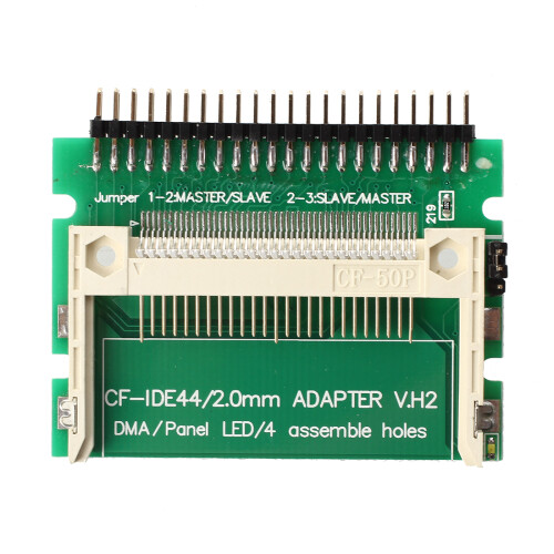 Pin-Bare Laptop 44-Pins Mannelijke IDE Naar CF-Kaartadapter