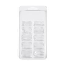 100pcs/Box Quick Building Mold False Tips Nail UV Extension Builder DIY