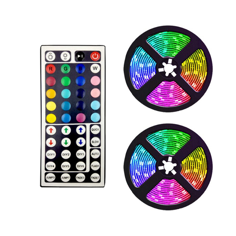 10M Waterproof Led Strip S With 44 Keys Controller Flexible Color Changing Rgb Strips Eu Plug Light 6032292689766
