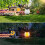 4X Flame Solar Lantern Magical Dancing Flames Outdoor Lights Solar Torch Lights Flickering Flames Hanging 10