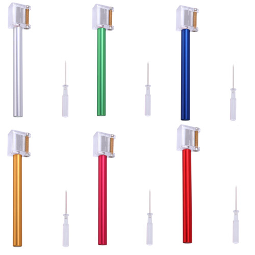 Reparatiegereedschap voor lederen randen Ergonomische grip-Rood 1