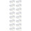 16St Draagbare Witte Cupcake Dozen Clear Cake Box Voor Dessert Opslag 4