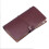 2022 Plan A6 Notepad Diary Book Business  Loose-Leaf Notebook Retro Hand LEDger 200X120mm Wine Red 1
