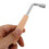 2pcs Harp Tuning Wrench Set with Ergonomic Wooden Handle for Precise String Adjustment and Smooth Pin Rotation 3