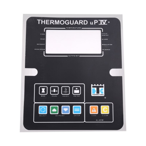 3X 91-8114 Overlay MP VI Control Panel Sticker for Thermo King SB-III SB Keypad Vector Controller Sticker 918114 2