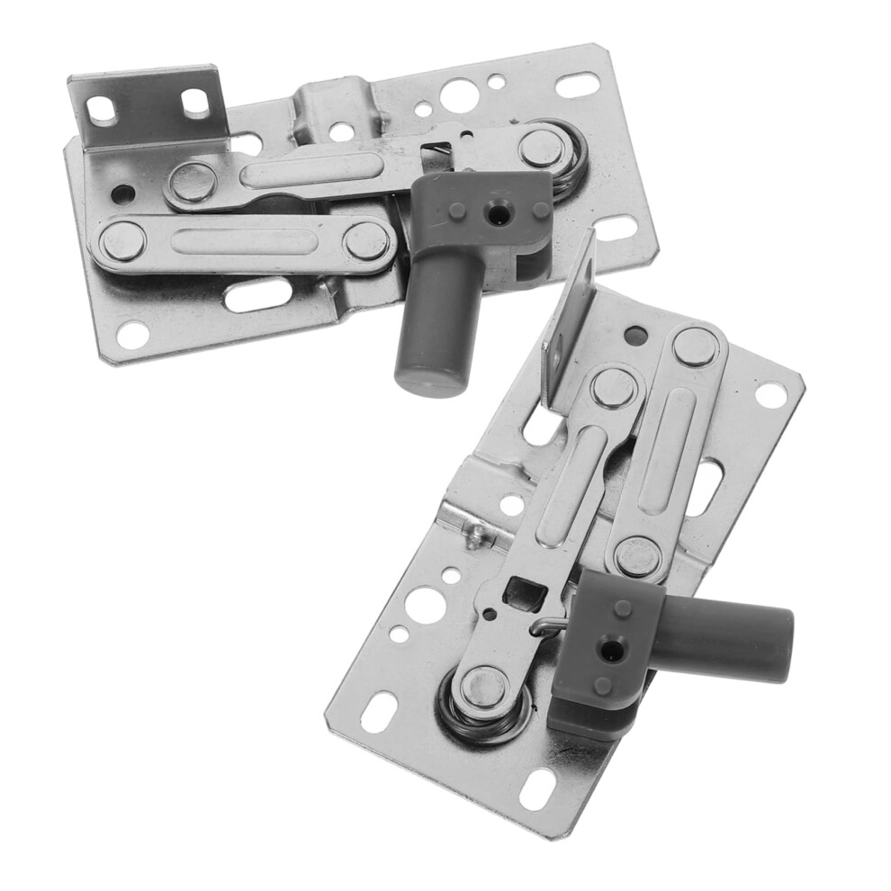 2Pcs Soft Close Cabinet Hinges For Tip Out Trays, Concealed Replacement Hardware For Kitchen And Shoe Cabinets 9330225797487