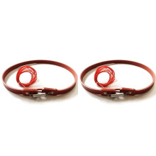 2X 220V AC 15mm Width 1M Length Silicon Heater Strip for Air Conditioner Compressor Crankcase Heating Belt 75W
