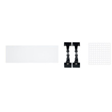Schermo WeysatClay per Utensili da Ceramica, 34x9 Pollici, Protezione Anti-Schizzi In Ceramica, Protezione per Embrioni per Tornio da Ceramica,