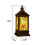 Jule-LED-lanterner med julemands- og snemandsdesign, 1-pak 3