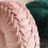 Round Floor Pillow Solid Color Pleated 38x10cm 3