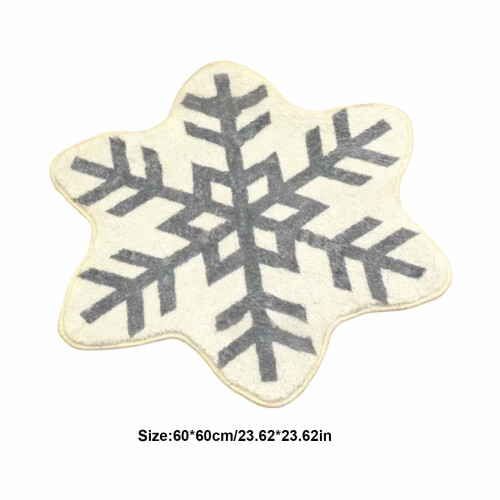 Christmas-style carpet with lazy wind design, 2