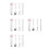 4Sets Pink Travel Utensil Set Fork Spoon Chopsticks Stainless Steel PP 7