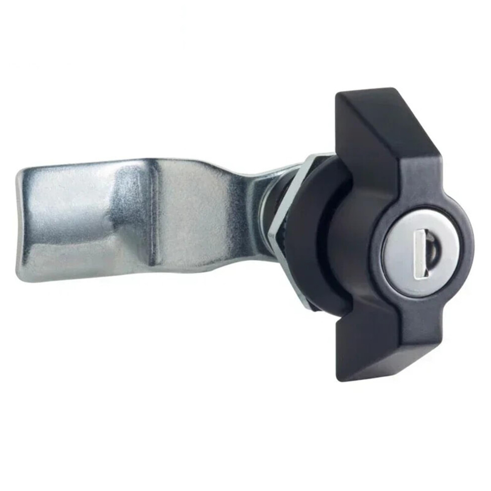 Zinc Alloy Handle Cabinet Cam Lock Ms564 H Keyed Alike Black Secure Lock For Mailbox And Office 9330225797517