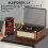 Vintage CD Player Two-Way  5.0 Built-in Speaker Portable Rechargeable Home Decor 3