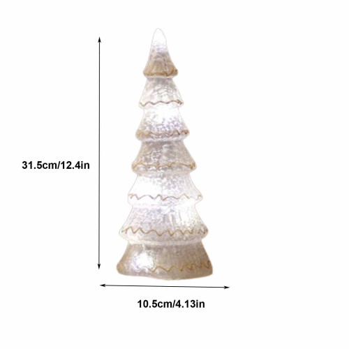 European Style Glass Christmas Tree Lights 2