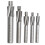 5Pcs HSS Counterbore End Mill M3-M8  Slotting Tool Milling Cutter Countersink End Mills 1