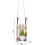 Wooden Christmas Sled Pendant Tree Ornament 4