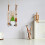 Wooden Christmas Sled Pendant Tree Ornament 5