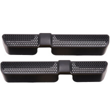 2Pcs/Setting Automobile Air Export Cover For Road View L2017 2018 Rear Air Conditioning Exhaust Cover Network