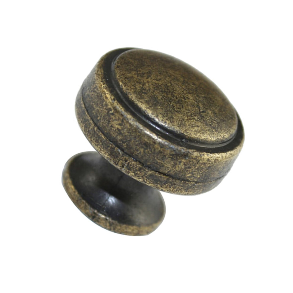 4Pcs Vintage Drawer Pulls Zinc Alloy Cabinet Handles Set Retro Dresser Knobs With Ergonomic Smooth Grip 9310869802495
