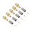 800Pcs SMA Male Plug Straight Crimp for RG58 Connector Adapter 2