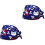 2Pièces Casquettes Protection Coton Travail Confortables 2