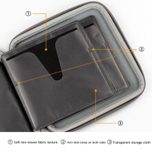 BOONA BoîTier de Disque CD Sac de Rangement pour Disque DVD pour Voiture pour PS4 Sac de Rangement pour Disque de Jeu PS4 (32 PièCes)