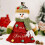 Christmas candy gift box with snowman elk design 2