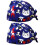 2Pièces Casquettes Protection Coton Travail Confortables 4