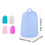 10PCS Soft Silicone Colorful Toothbrush Guards Dental Brush 3