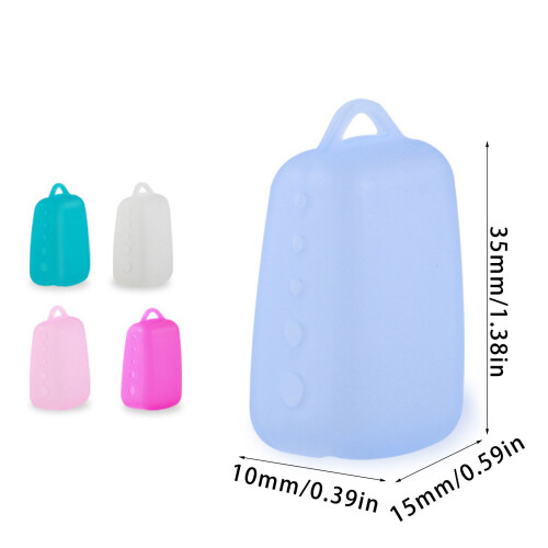 10PCS Soft Silicone Colorful Toothbrush Guards Dental Brush 2