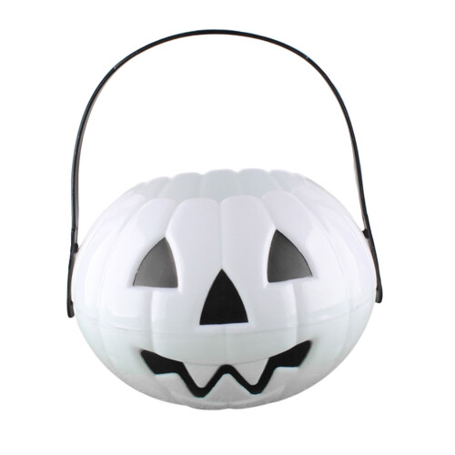 capino plastik græskarspand, Halloween slikspand, 1 stk. 1