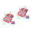 2Sets Interactive Bean Bag Toss Game Plastic Cloth for Kids Birthday 7