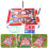 2Sets Interactive Bean Bag Toss Game Plastic Cloth for Kids Birthday 8