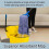 4 Pack Heavy Duty Mop  Replacements,String Mop  for Commercial,Used for Home,Office and Kitchen,Washable 5