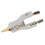 4PCS Copper  Kelvin Test Clip Bridge Test Clip Microresistivity Clip Test Clamp Testing Instrument Accessories 4